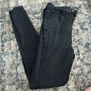 American Eagle Black Skinny Jeans - Next Level Stretch